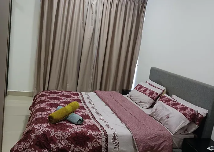 Cozy Studio Room & Fast Wifi Netflix @Eclipse14