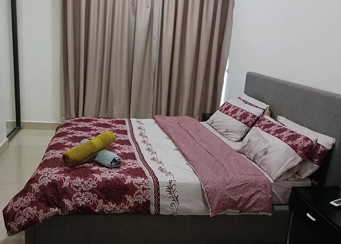 Cozy Studio Room & Fast Wifi Netflix @Eclipse14