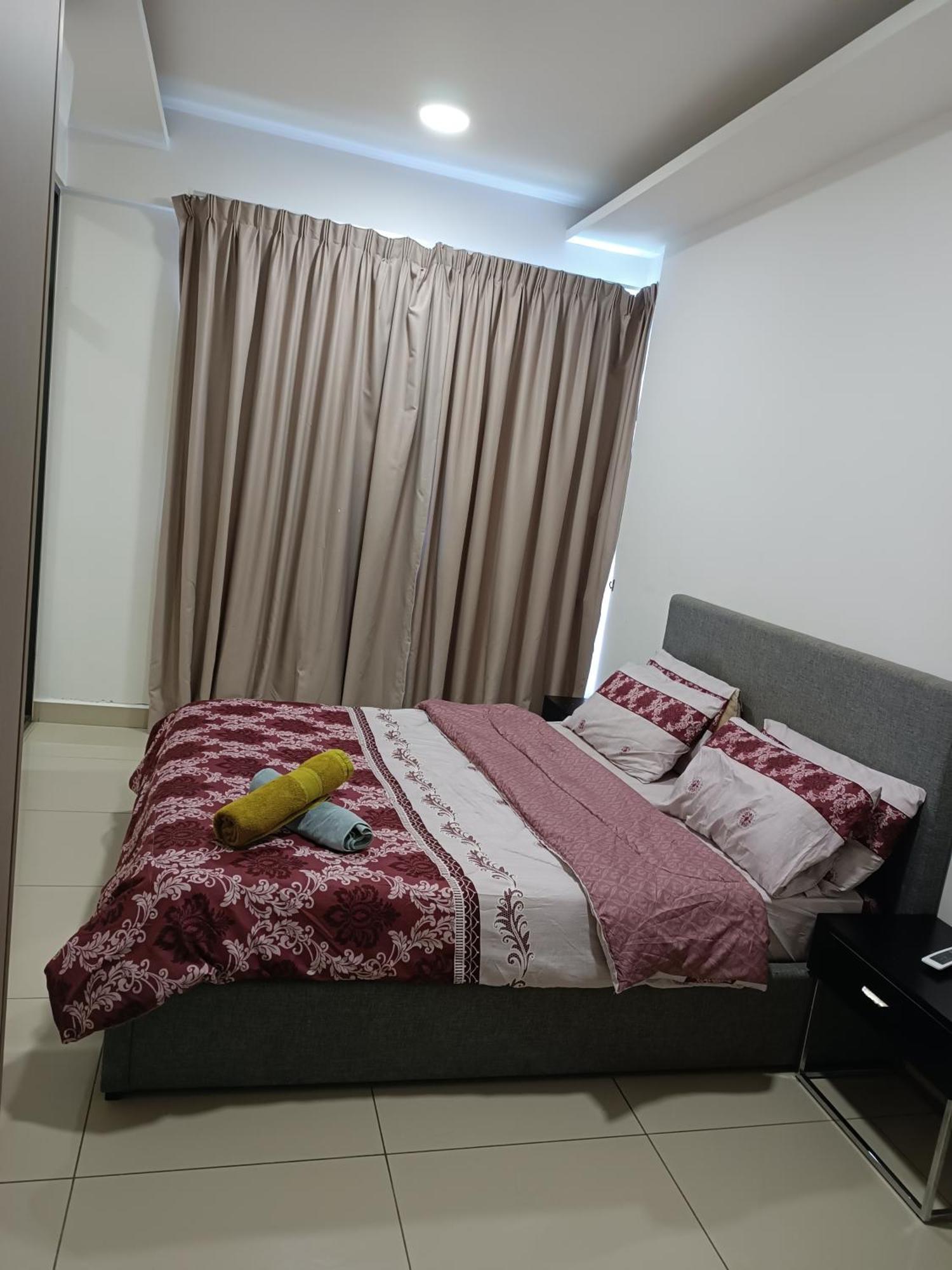 Cozy & Fast Wifi Netflix @eclipse14 Apartment *