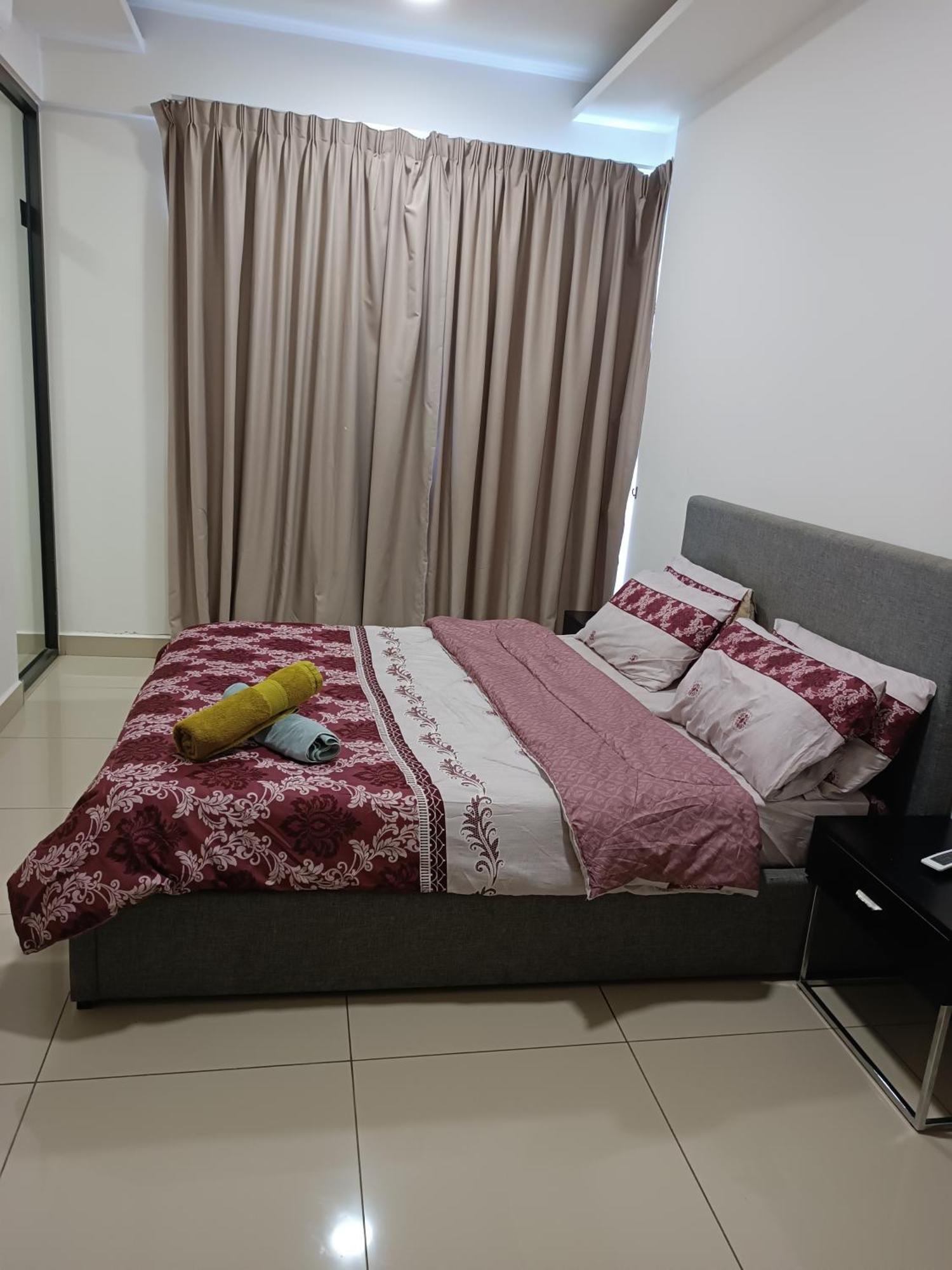 Apartment Cozy & Fast Wifi Netflix @eclipse14 Cyberjaya