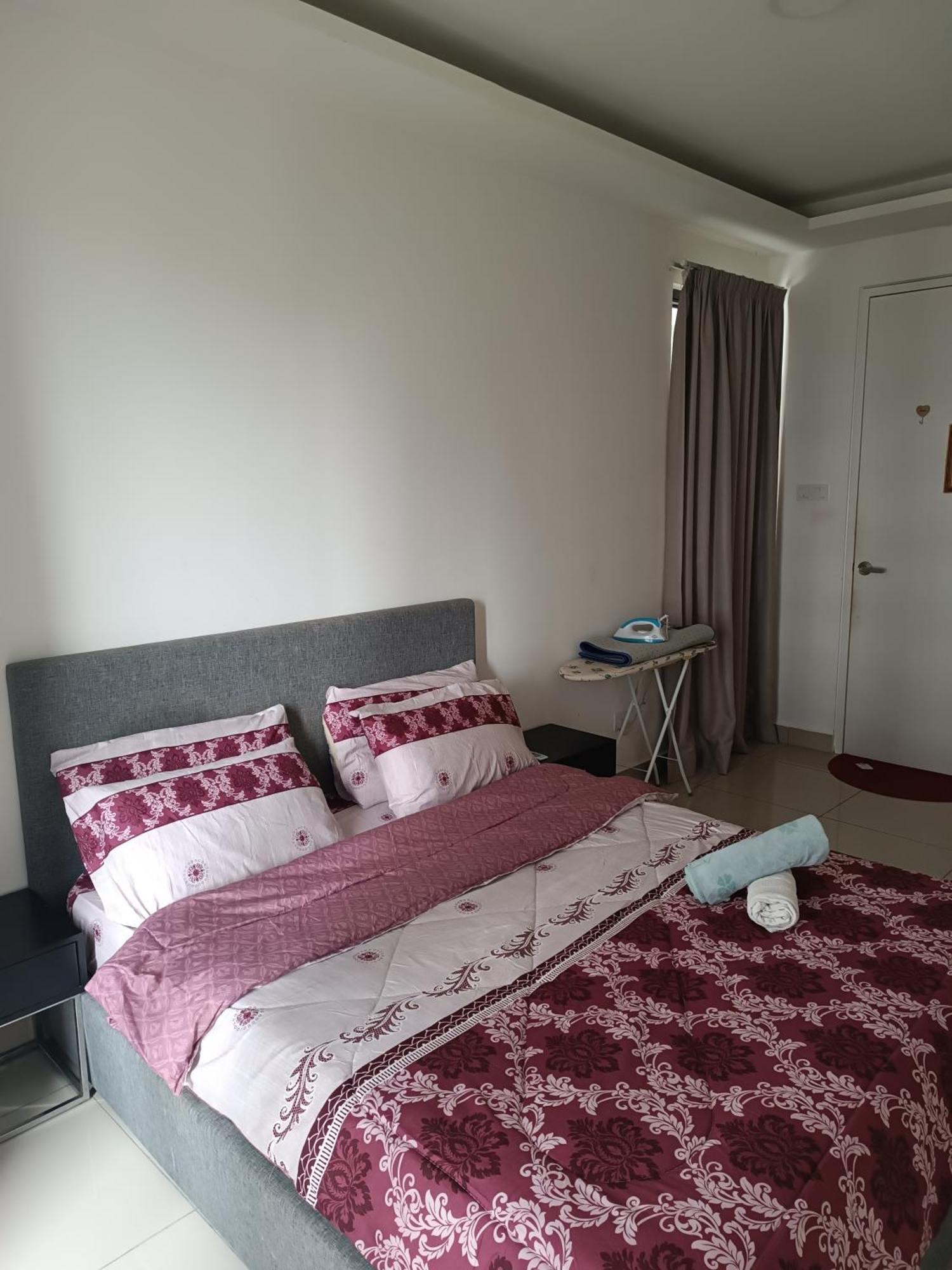 Cozy & Fast Wifi Netflix @eclipse14 Apartment *
